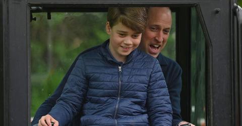 prince william praised interaction prince george uefa soccer tournament
