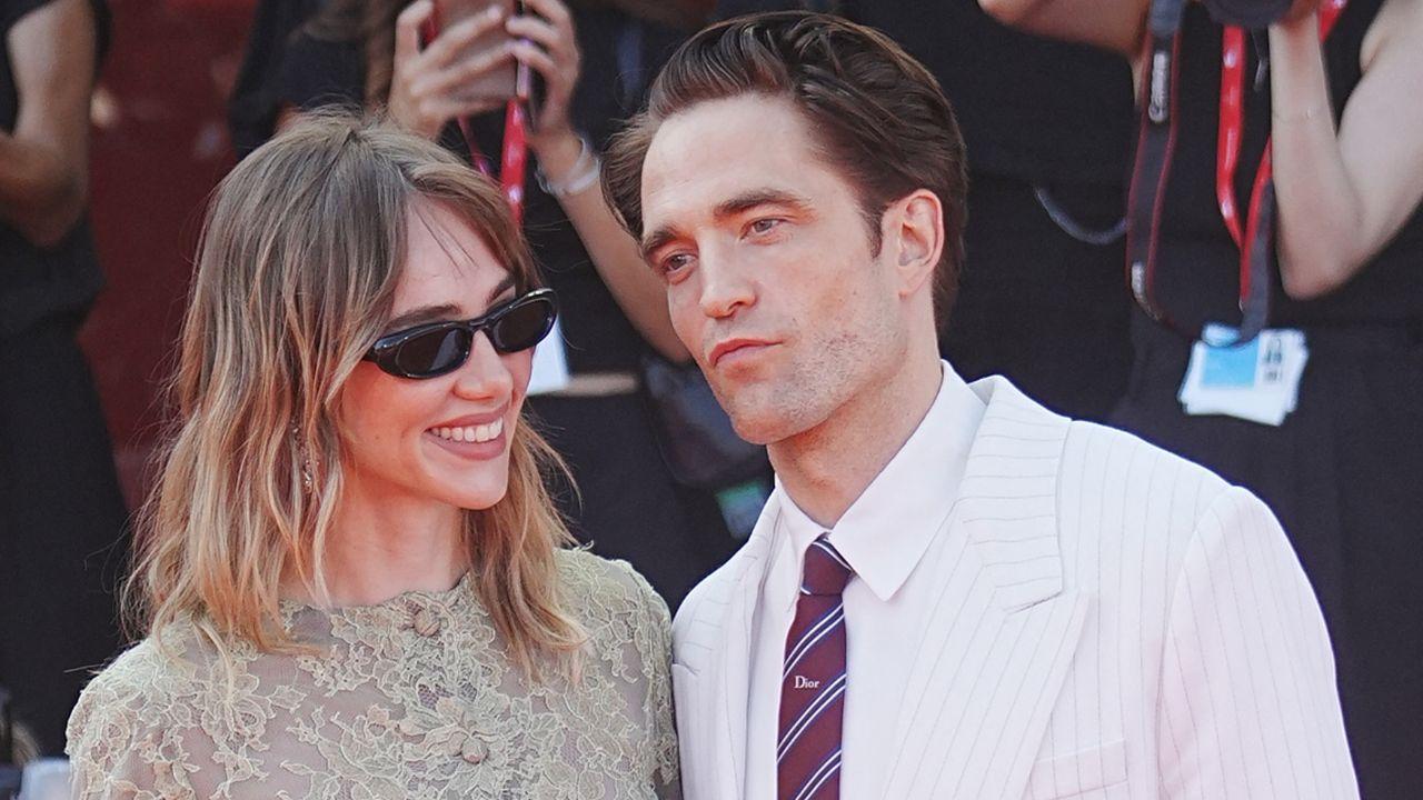 Image of Suki Waterhouse joked that she and Robert Pattinson are raising a 'nepo baby' daughter.
