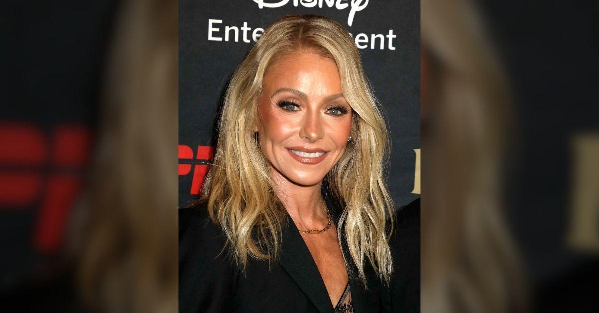 image of Kelly Ripa shared a makeup mishap on ‘Live with Kelly and Mark.’