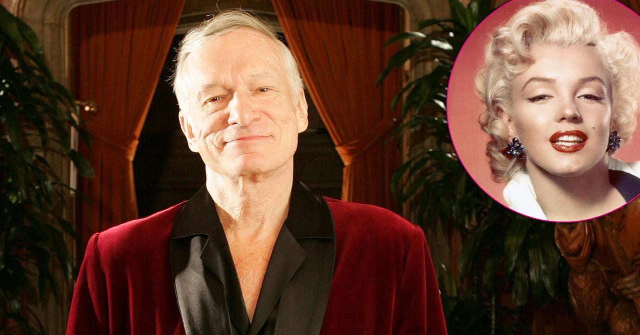 Hugh Hefner Will Be Buried Next To Marilyn Monroe