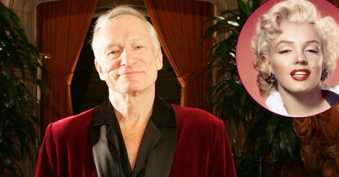 Hugh Hefner Buried Marilyn Monroe Long