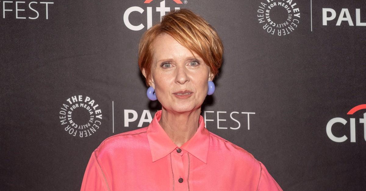 Cynthia Nixon Cast Was Walking Around On Eggshells With Kim Cattrall