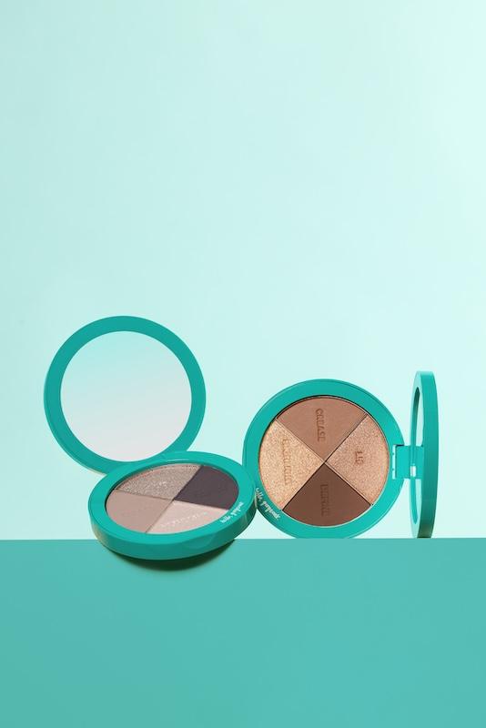 focus eyeshadow quadwarm neutralscool neutrals