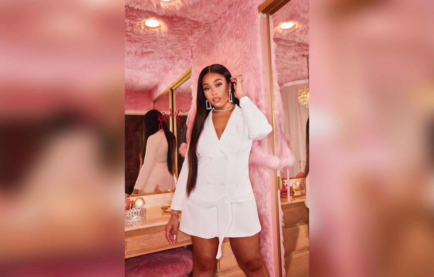 Jordyn Woods For Boohoo