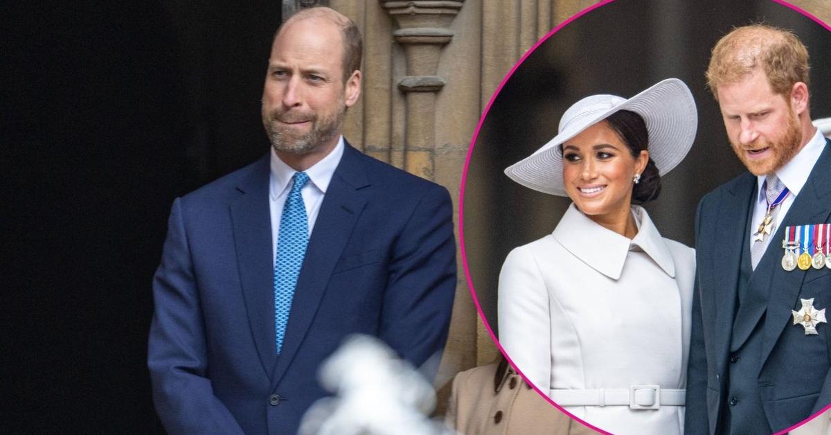 Prince William 'Will Have No Relationship With' Prince Harry…