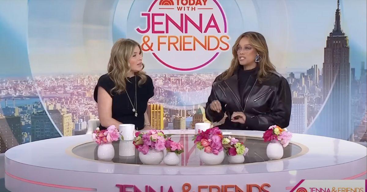 Image of Jenna Bush Hager was puzzled by some of Tyra Banks' quirks.