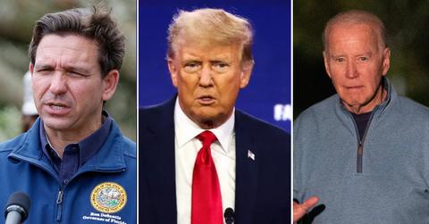 rondesantis donaldtrump joebiden pp