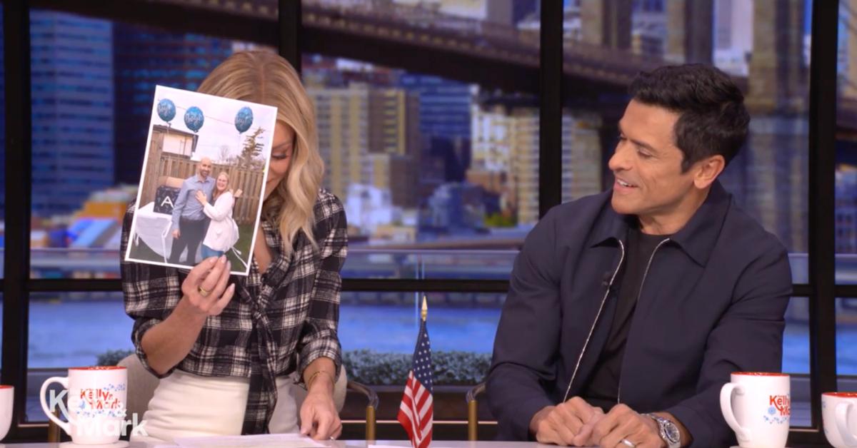 Image of Kelly Ripa said Mark Consuelos 'cut her off' after three kids.