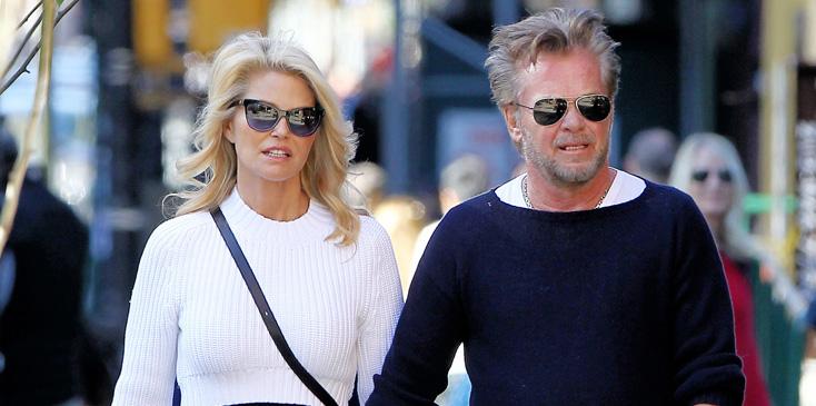 John Mellencamp and girlfriend Christie Brinkley spend a romantic day together