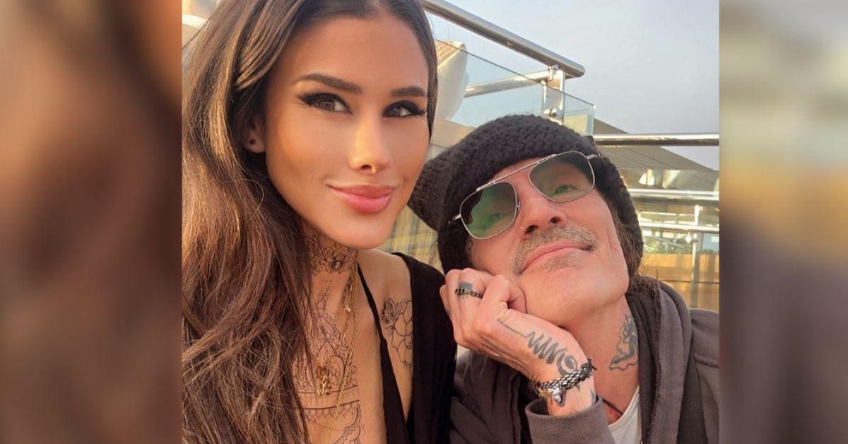 image of Tommy Lee said any rumors about their romance is 'fake news.' 