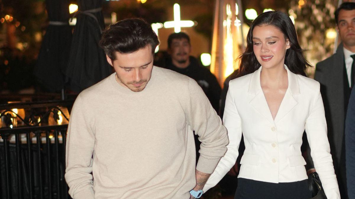 image of Brooklyn Beckham and Nicola Peltz