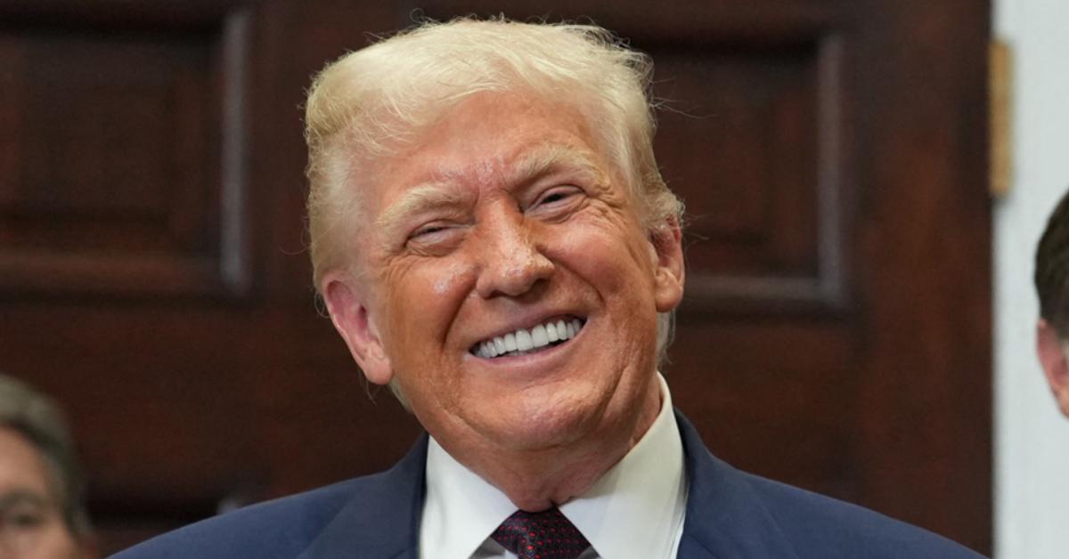 Image of Donald Trump's health has been a hot topic in recent months.