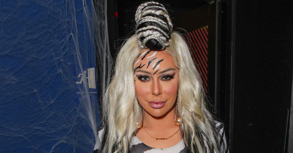 Image of Aubrey O'Day called out Donald Trump Jr. on social media.