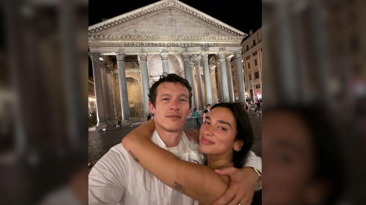 Dua Lipa,Callum Turner