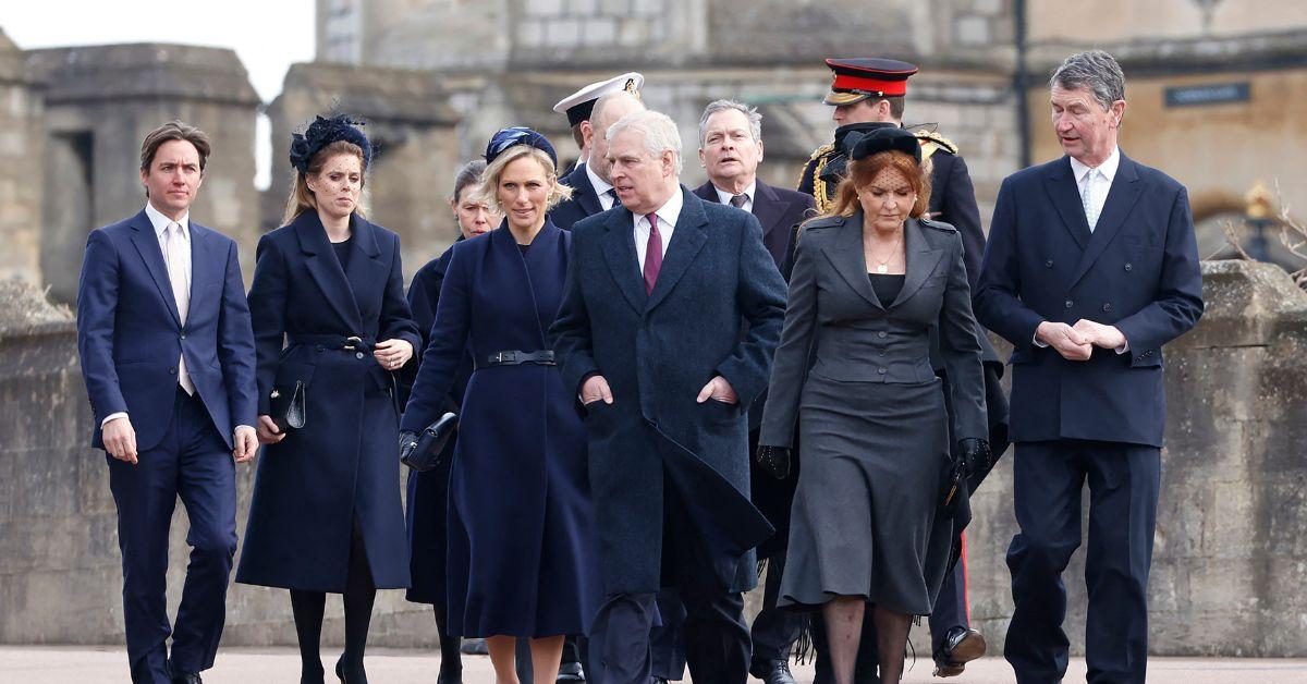 image of 'Beatrice has, of course invited her father. But things are not warm between them,' a source said.