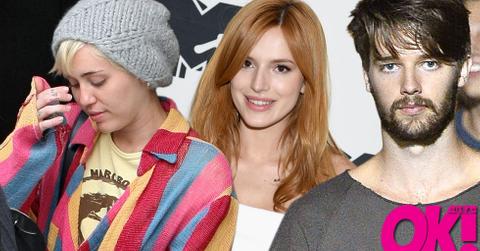 Miley cyrus patrick schwarzenegger broke up