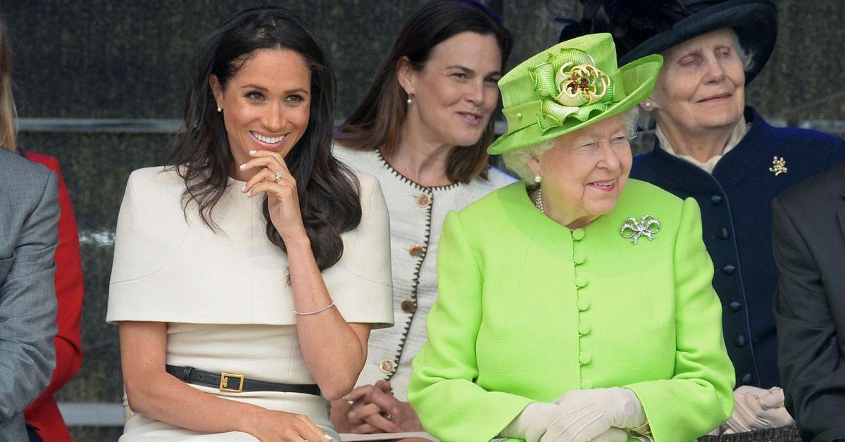 meghan markle and queen elizabeth ii