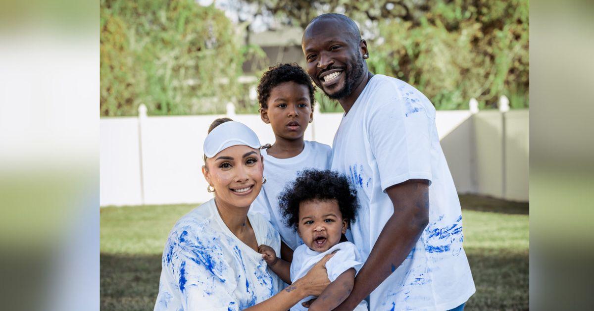 image of The star shares two kids with her partner.