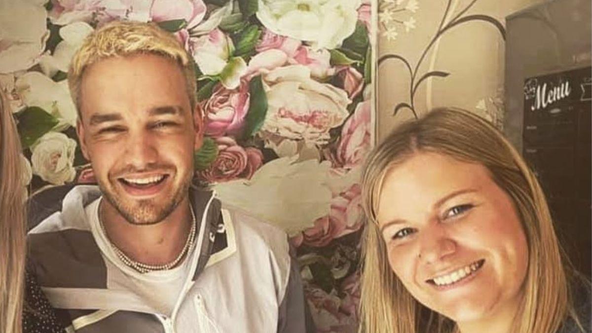 Photo of Liam Payne and Ruth Gibbins.