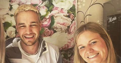 Photo of Liam Payne and Ruth Gibbins.