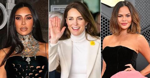 chrissy teigen kim kardashian kate middleton haters conspiracy