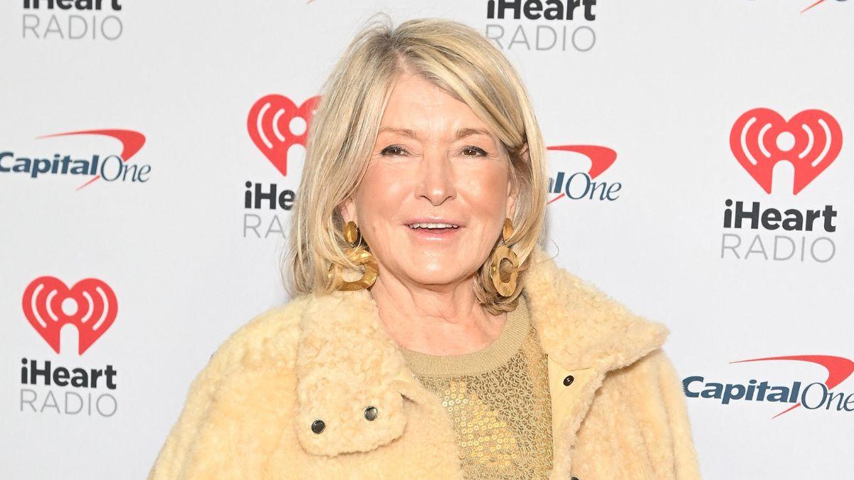 image of Martha Stewart said she always applies makeup, even before going to the gym.