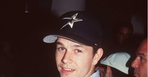 6/6/96 Beverly Hills,Ca Marky Mark Wahlberg at Tempest Club for his birthday party.