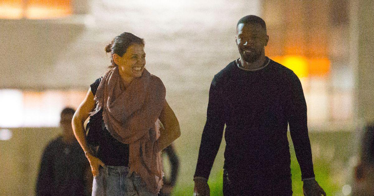 jamie fox dating katie holmes