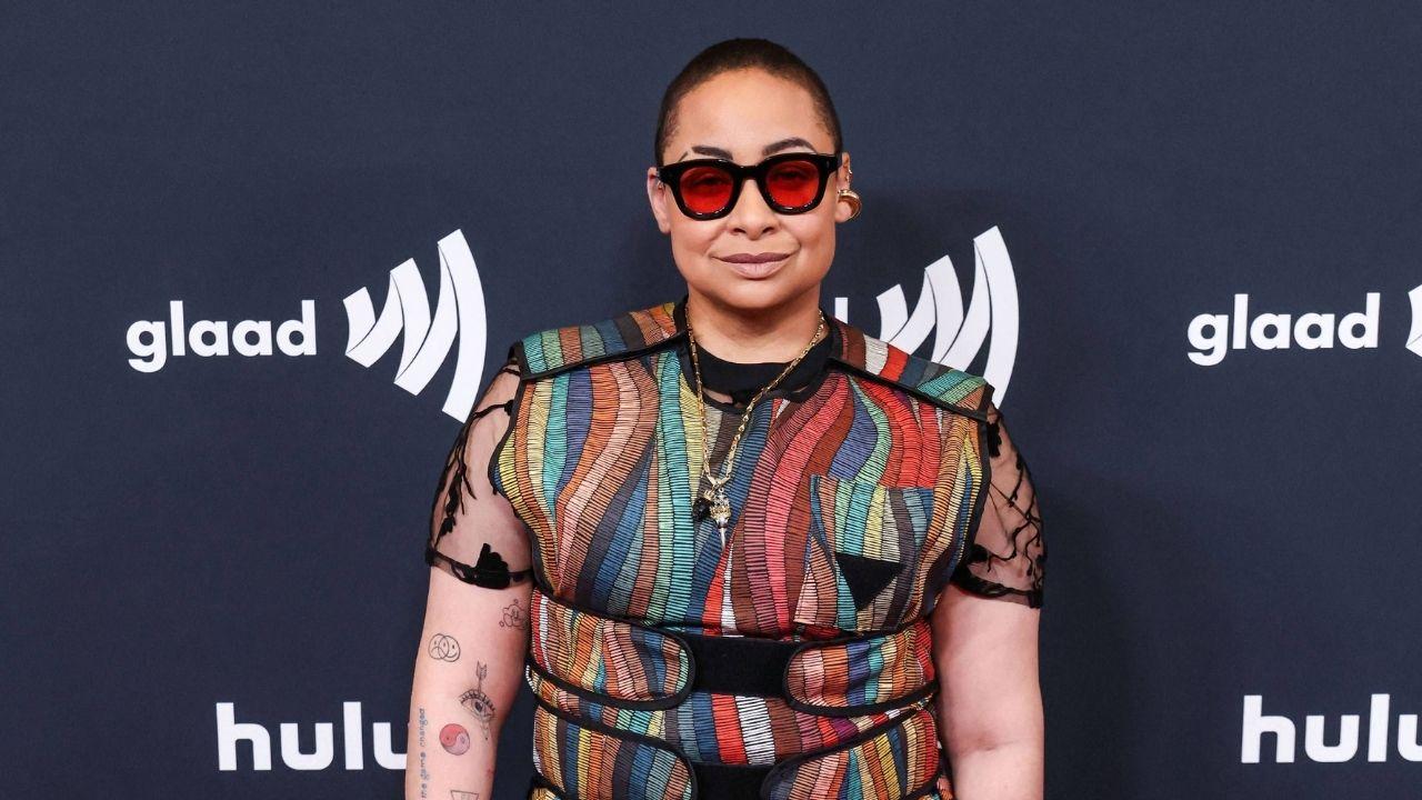 image of Raven-Symoné said period underwear doesn't work well enough for her because of her 'strong' flow.