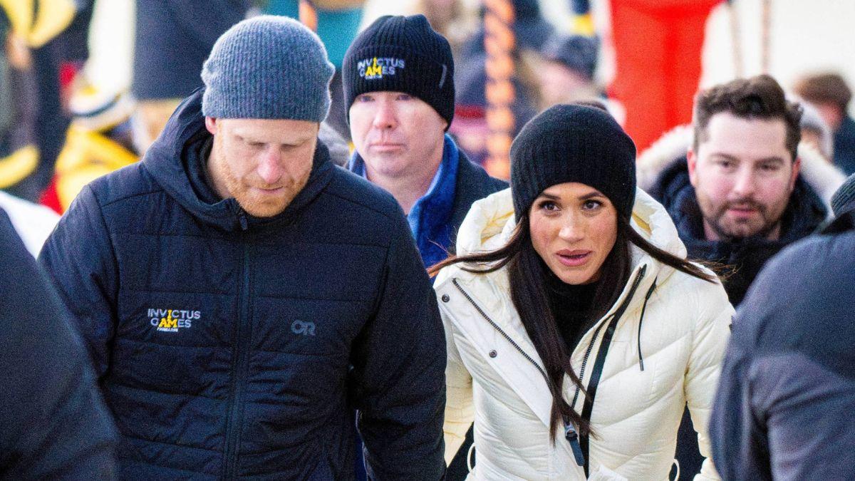 image of prince harry and meghan markle