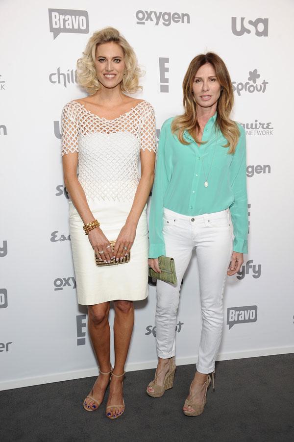 Kristen taekman carole radziwill fired rhony 01