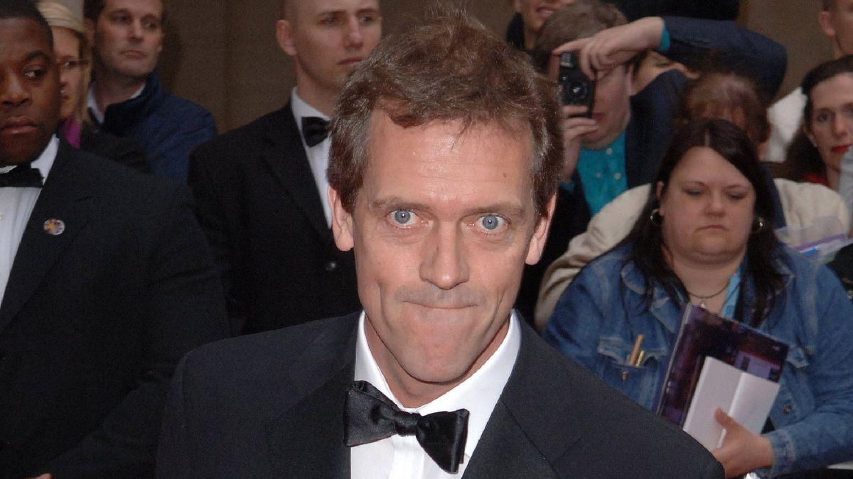 Photo of Hugh Laurie