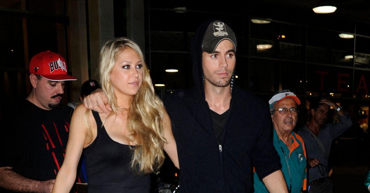 enrique iglesias and anna kournikova