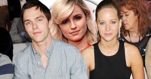 Nicholas hoult ditches jennifer lawrene