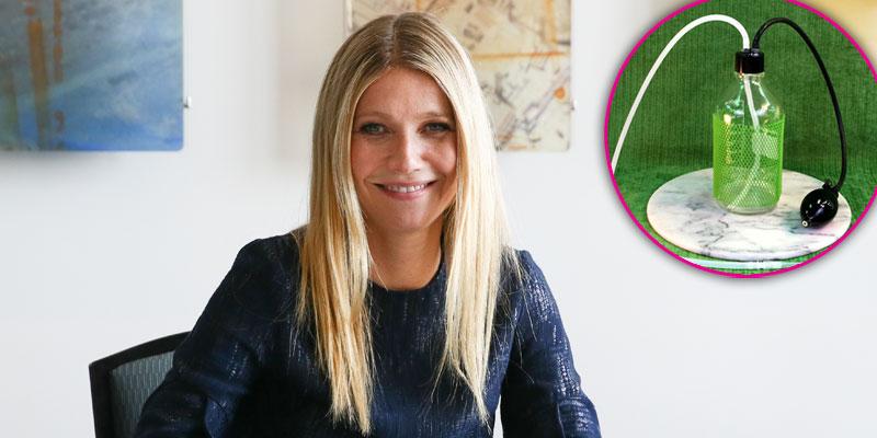 gwyneth paltrow site goop coffee enema pp