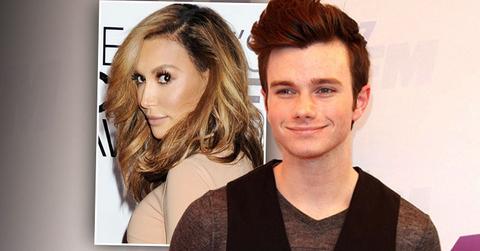 //chris colglee chris colfer reveals naya rivera incredible gift after death pf