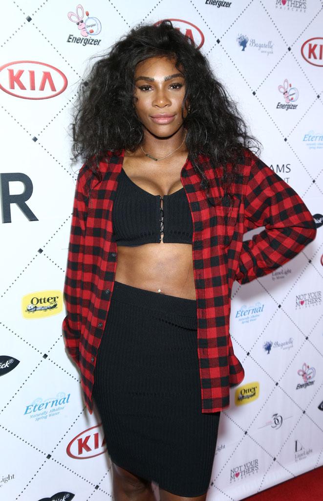 Kia STYLE360 Hosts Serena Williams Signature Statement Collection by HSN After Party at Bagatelle NYC