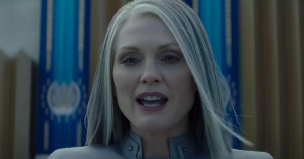 president alma coin in the hunger games