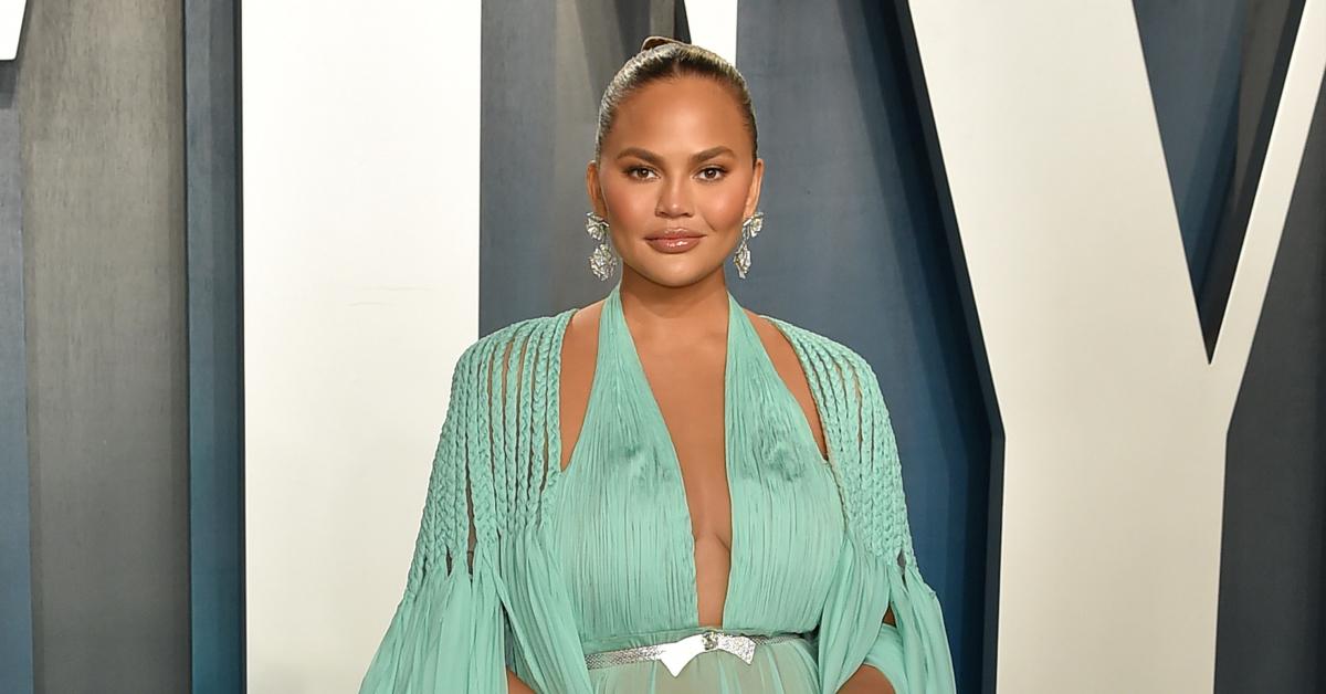 chrissy teigen reveals she is  days sober following cyberbullying scandal