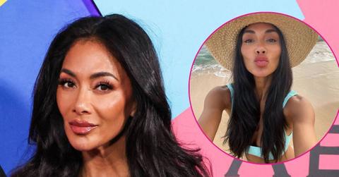 nicole scherzinger th birthday bikini