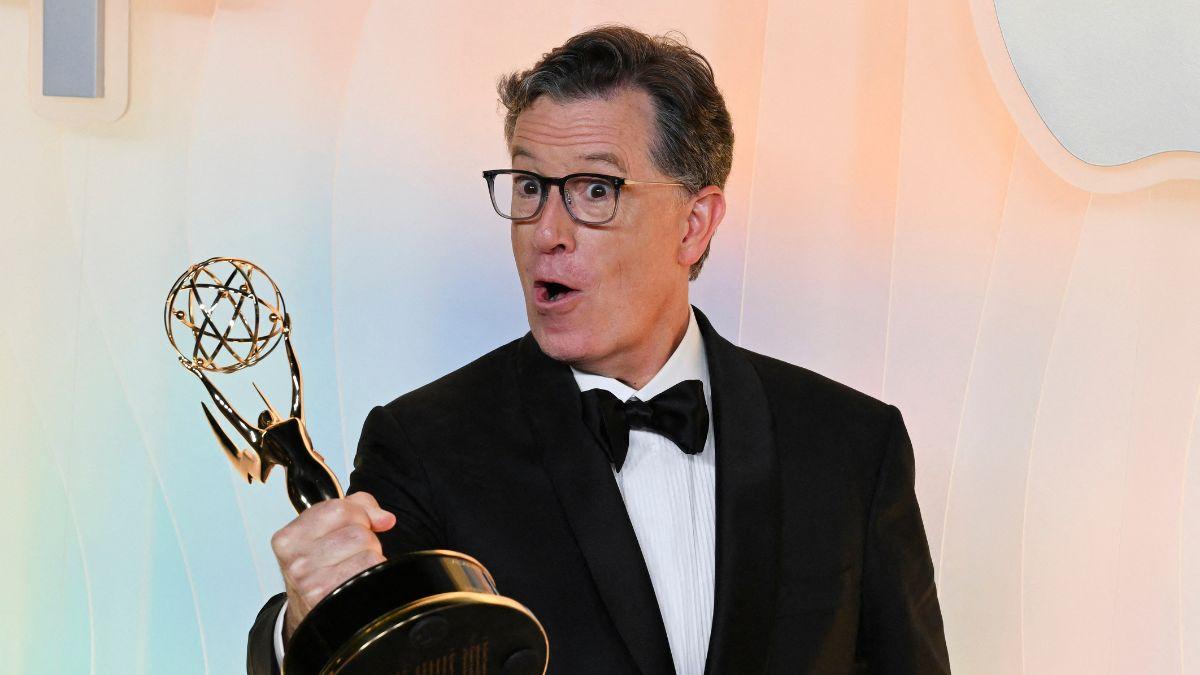 Image of The clash strengthened Stephen Colbert’s visibility.