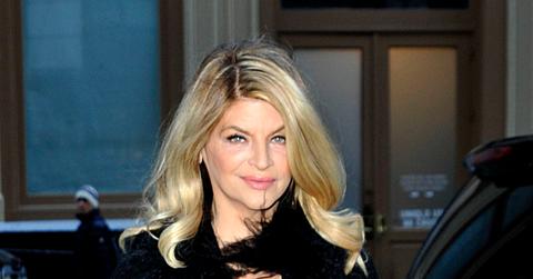 INF – Kirstie Alley spotted in NYC