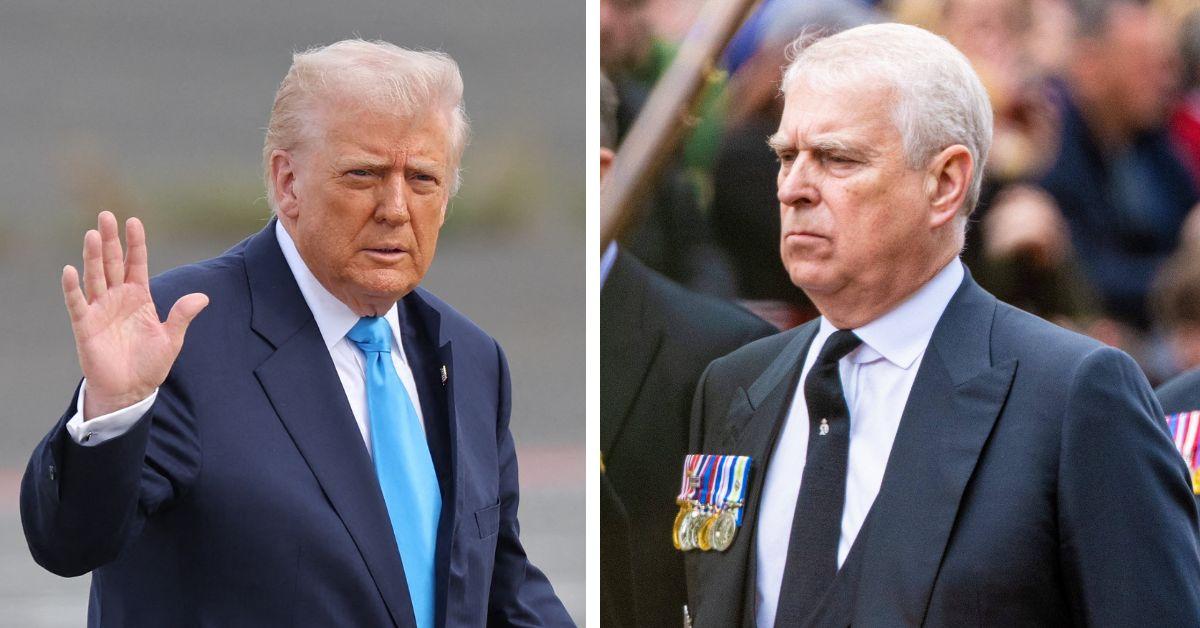 donald trump feels badly for royal family after prince andrew stripped of titles