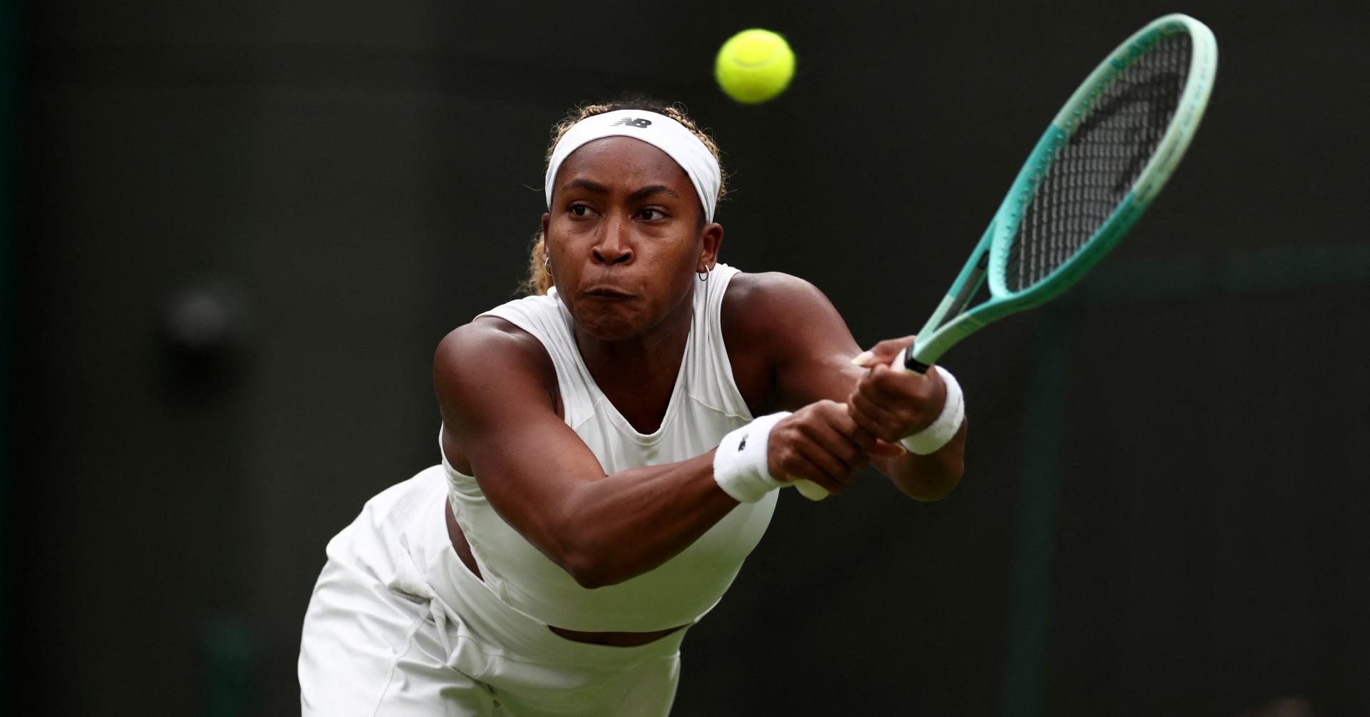 coco gauff reveals why entire team left olympic village