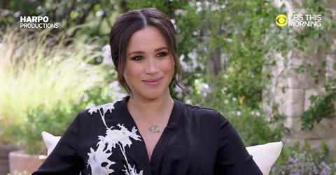 meghan markle liberating speak herself royal departure oprah winfrey interview pf