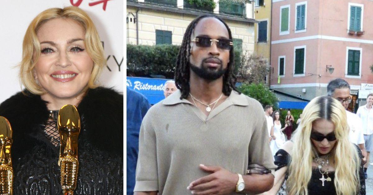 madonnas rumored boyfriend akeem morris