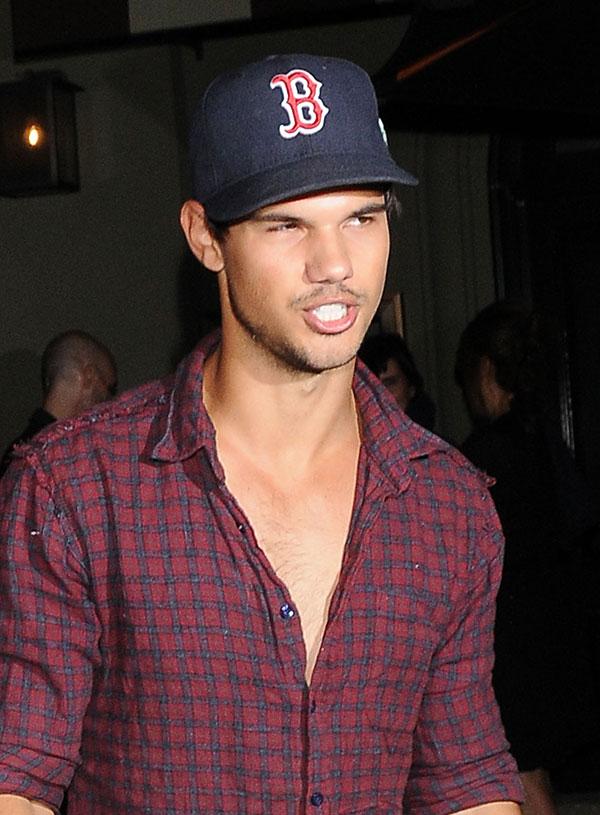 Taylor Lautner Boston