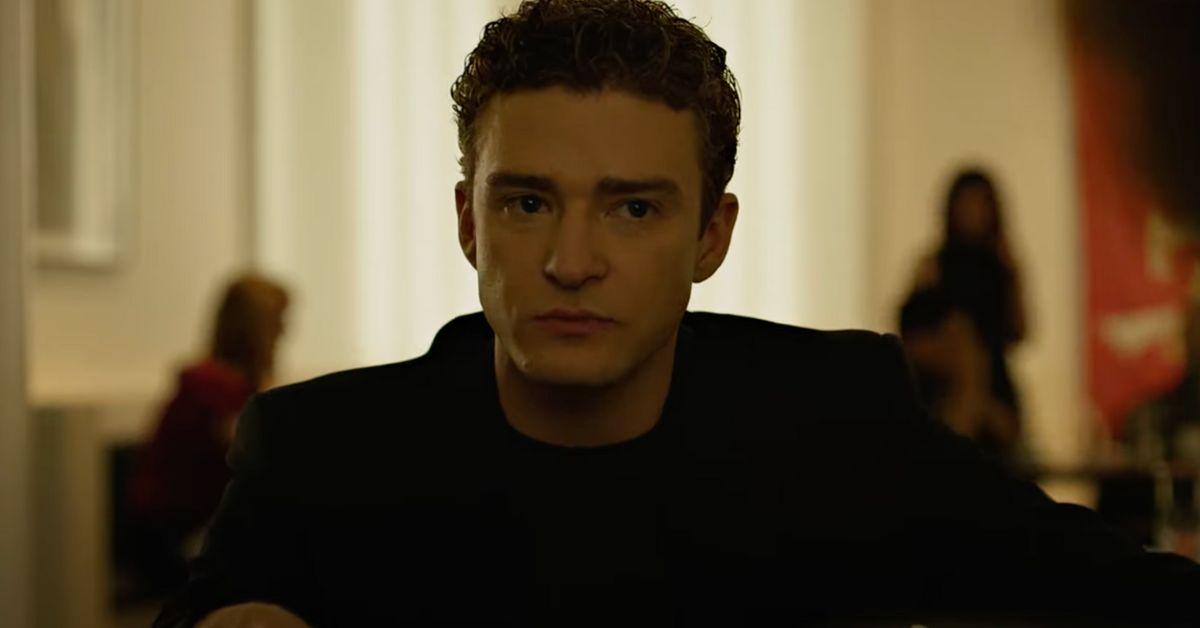 justin timberlake on the social network