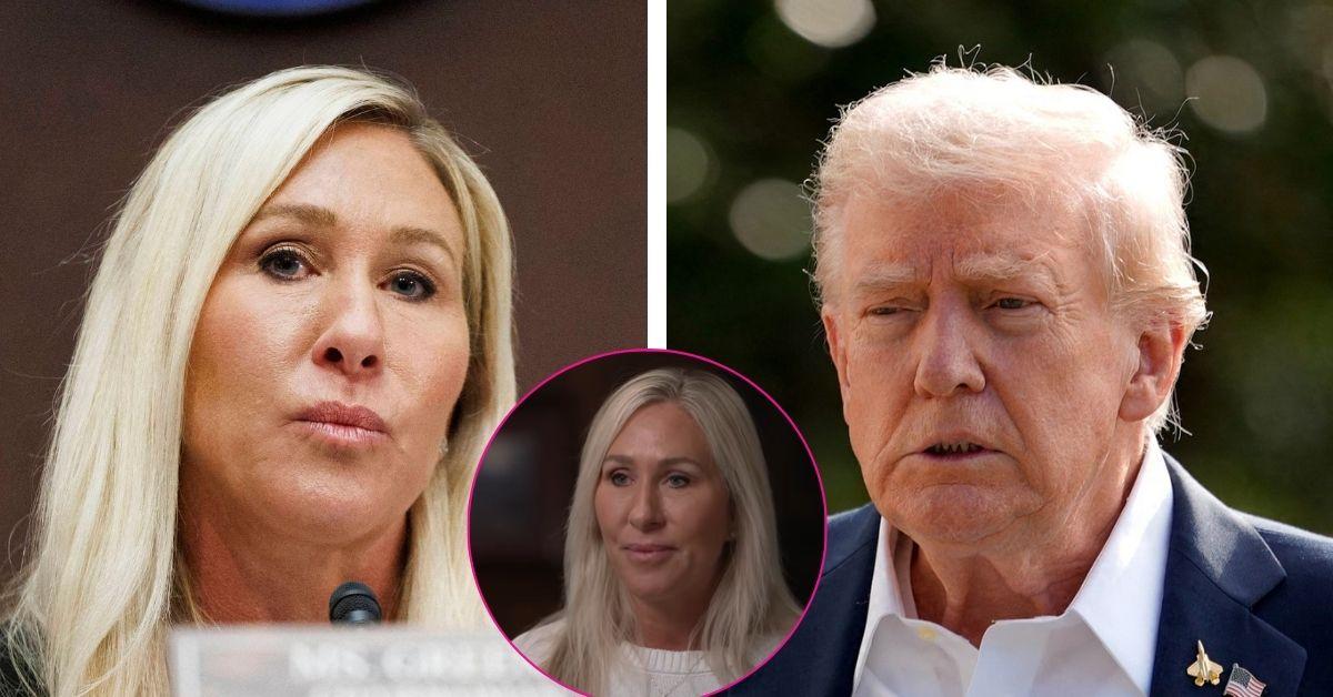 marjorie greene republicans trump