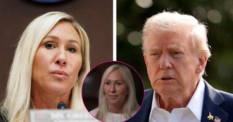 marjorie greene republicans trump